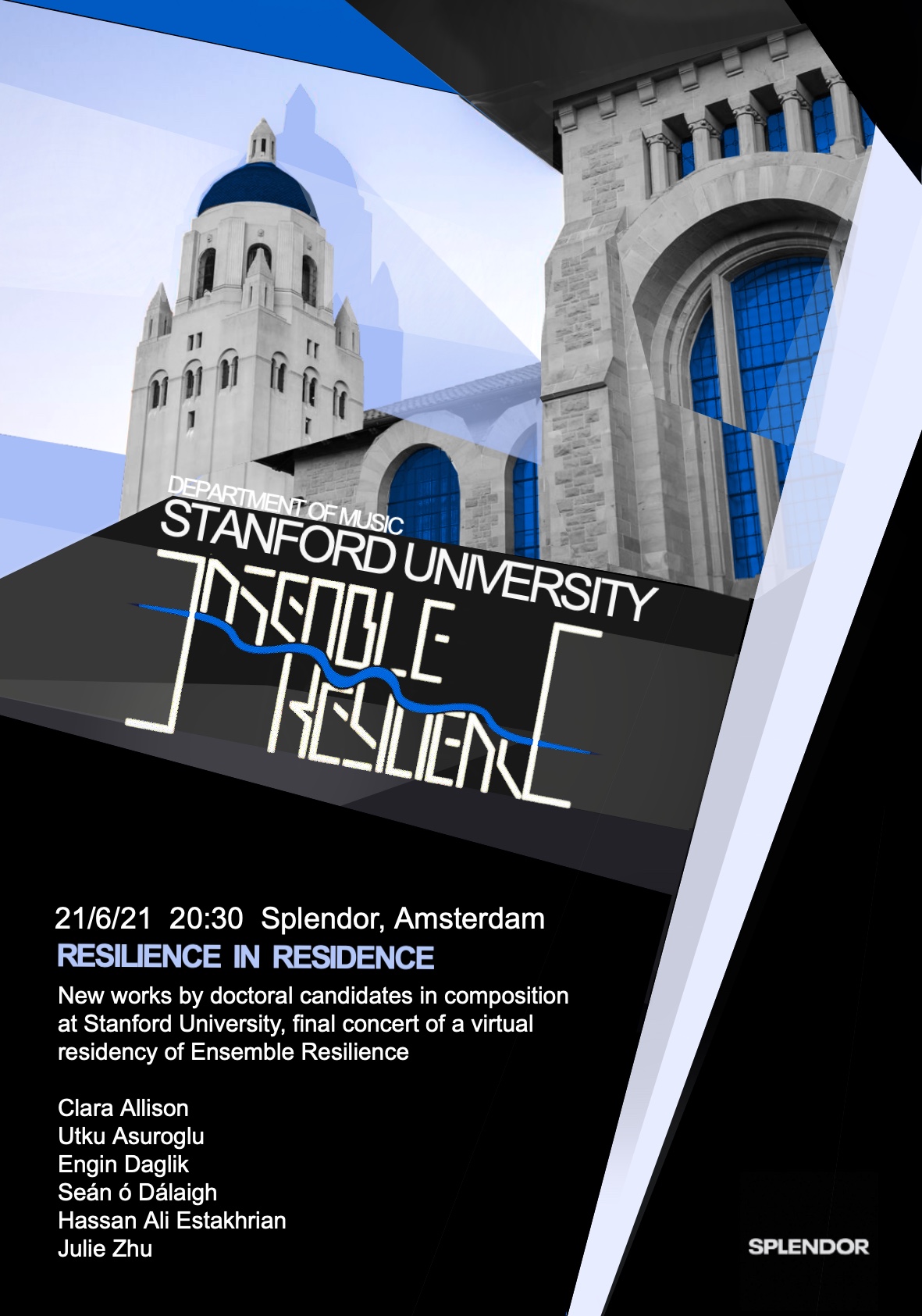 Ensemble Resilience plays Stanford University